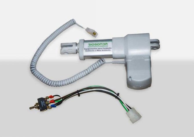 Biosonda AC50 accessory for hydraulic drilling rigs