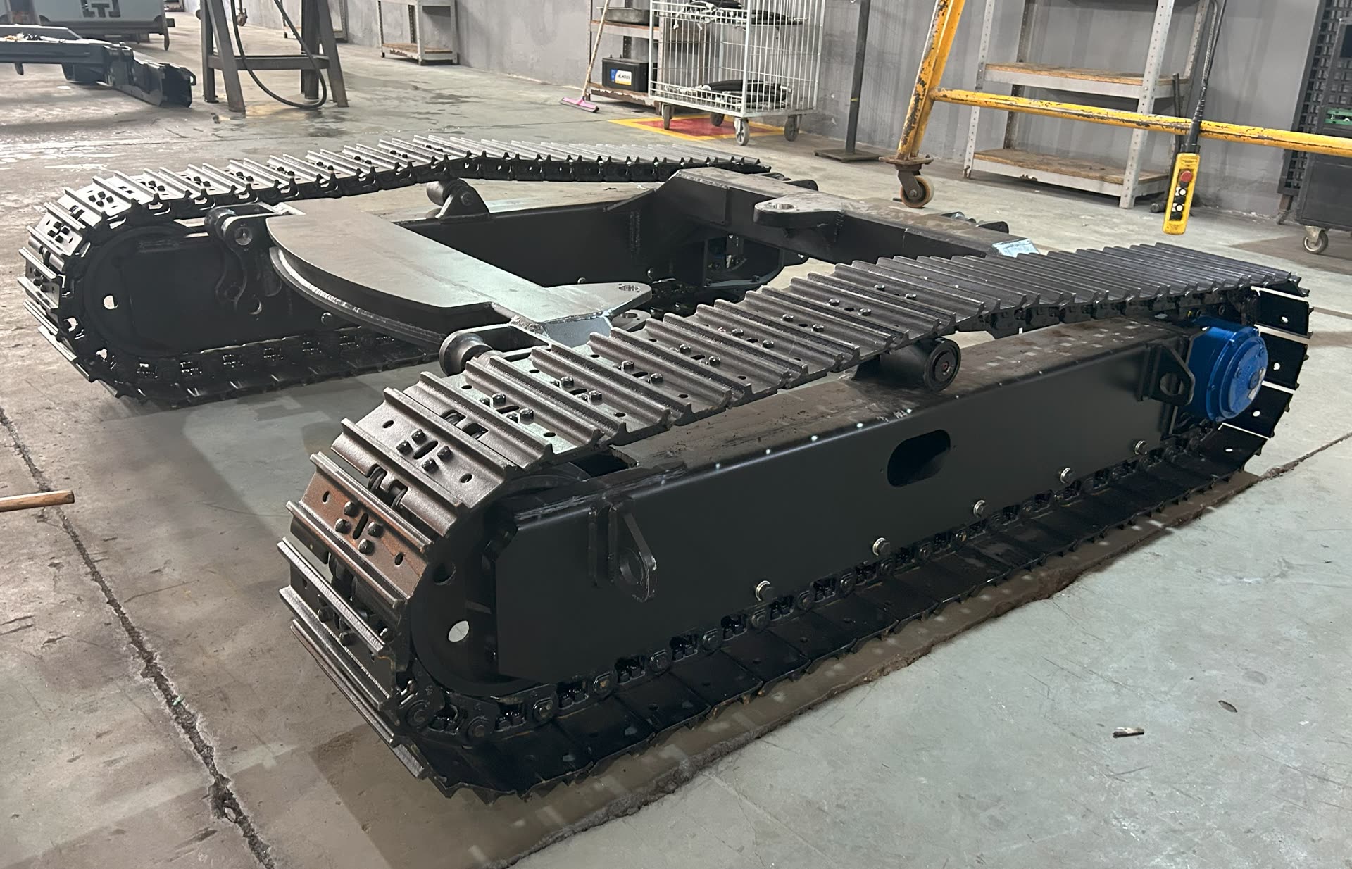 Biosonda TR6T track for equipment up to 6 tonnes