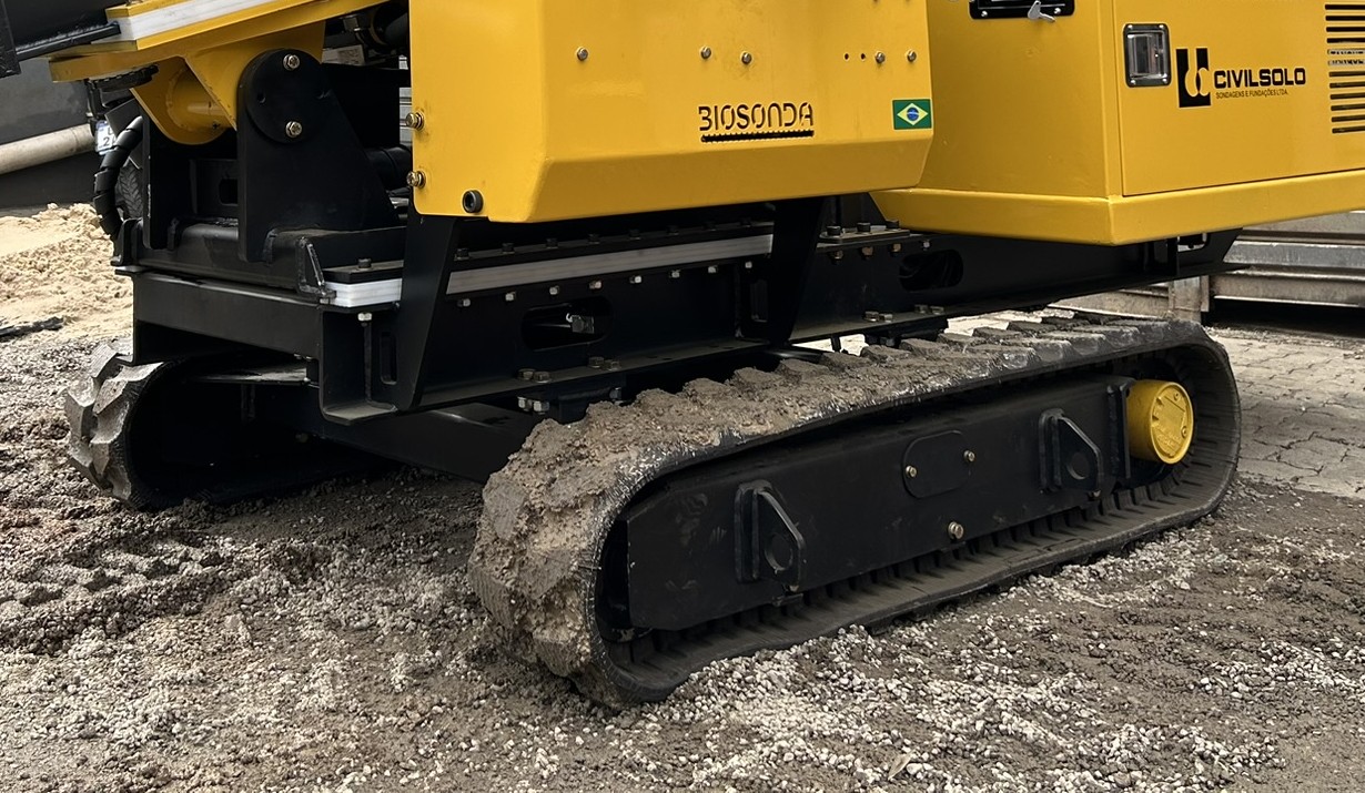 Biosonda TR2T track for equipment up to 2.5 tonnes
