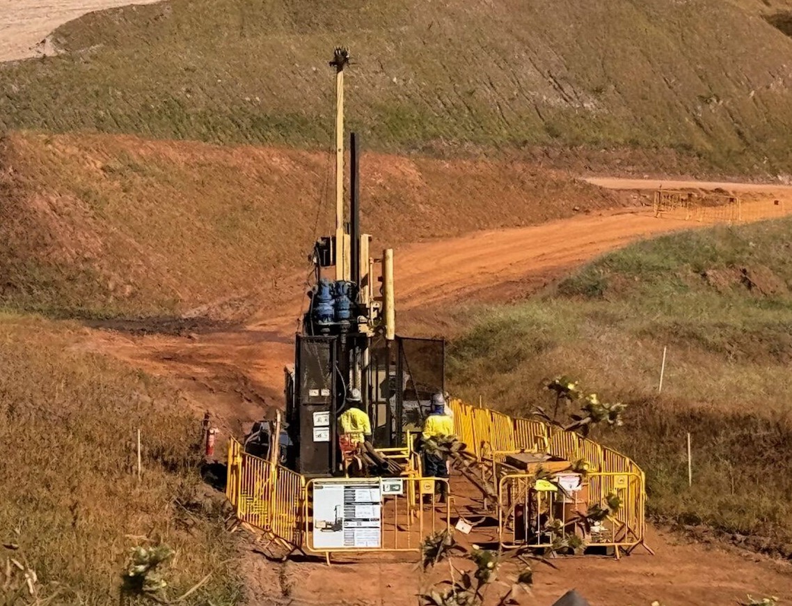 Perforadora rotatoria Biosonda para sondeo geotécnico y minería