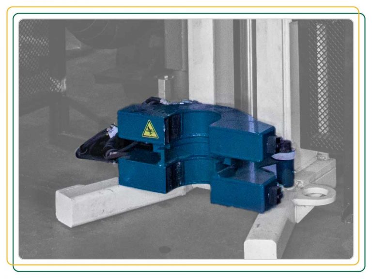 Biosonda MD6 dual hydraulic vise for drilling rigs