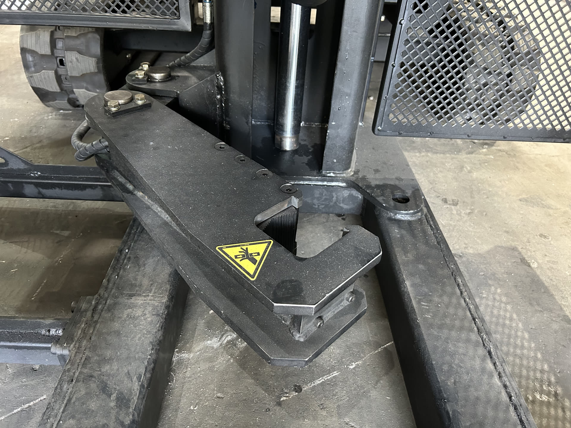 Biosonda MS6 articulated single vise for environmental and geotechnical drilling