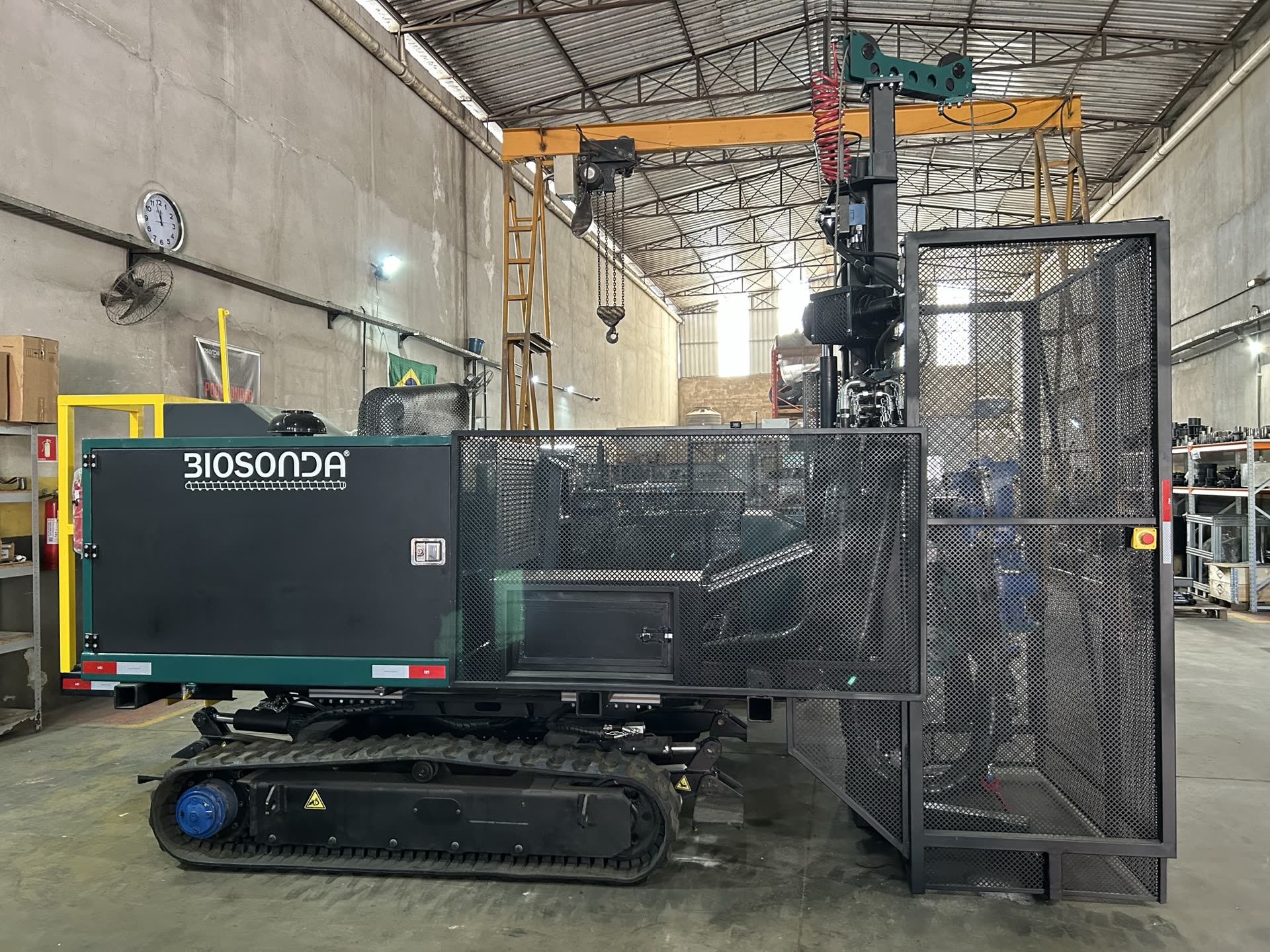 Biosonda BIO 1500A environmental drill for contaminated site investigation