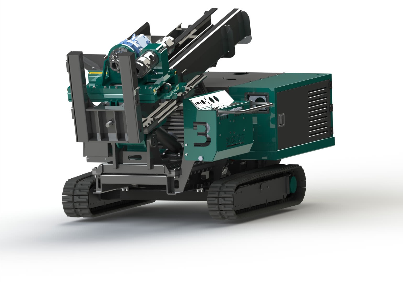 Biosonda BIO 300A compact environmental drill for soil remediation in restricted spaces