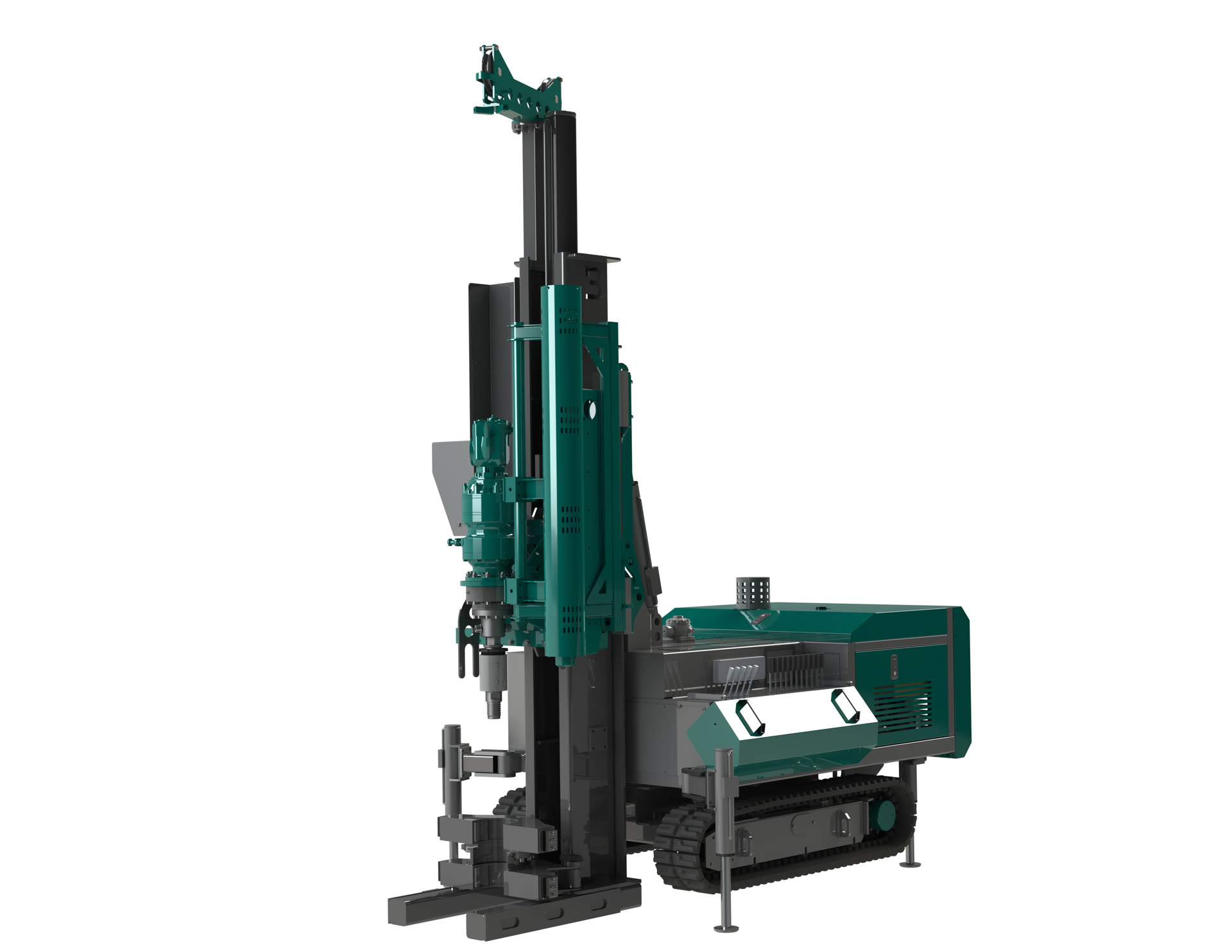Biosonda BIO300CM multifunctional drilling rig for geotechnical drilling and soil and rock investigation