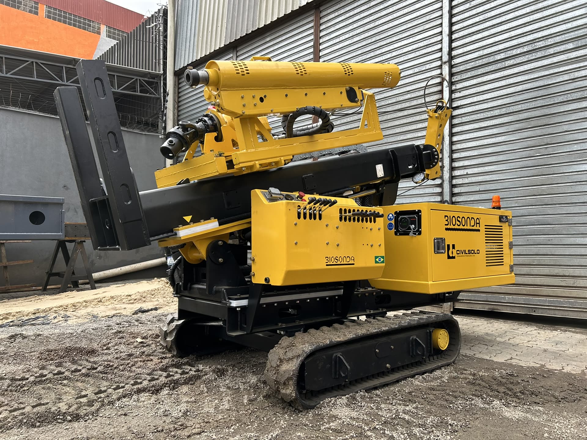 Biosonda BIO 300S geotechnical drilling rig for soil drilling