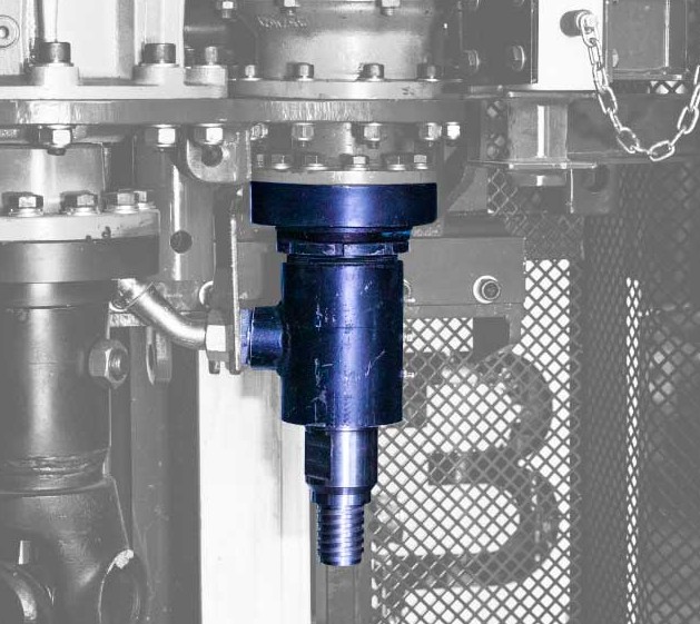 Biosonda swivel for rotary drilling and hydraulic drilling