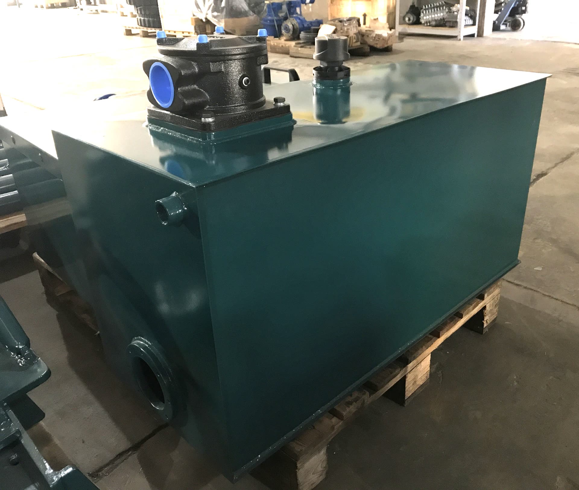 Biosonda drilling fluid tanks for geotechnical and environmental drilling