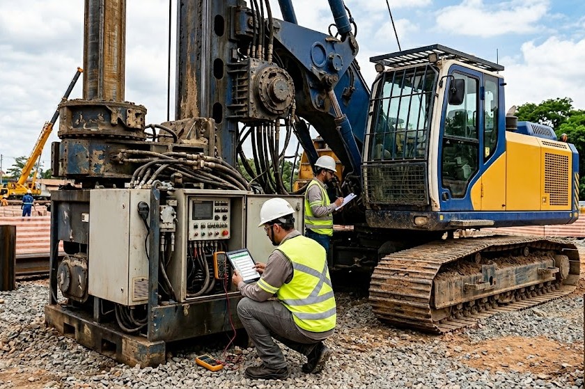 Issuance of specialized technical report for a drilling rig overhauled by Biosonda